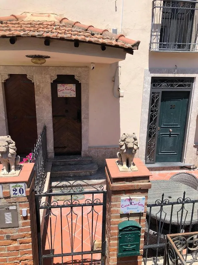 Casa Carlotta Apartment Taormina