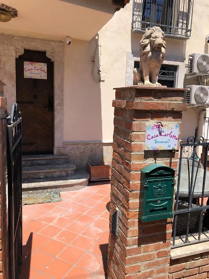 Casa Carlotta Apartment Taormina